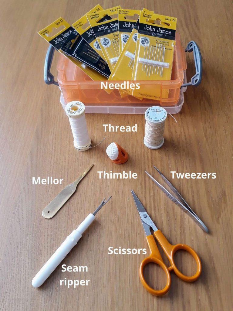 Embroidery Tools & Supplies Tray Embroidery Tools, Embroidery